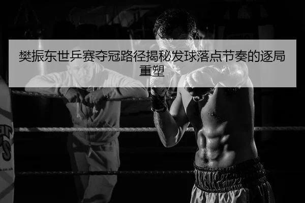 樊振东世乒赛夺冠路径揭秘发球落点节奏的逐局重塑